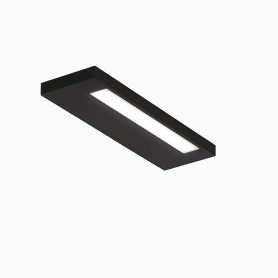 SLIM 34 N LED Wall light - black matt