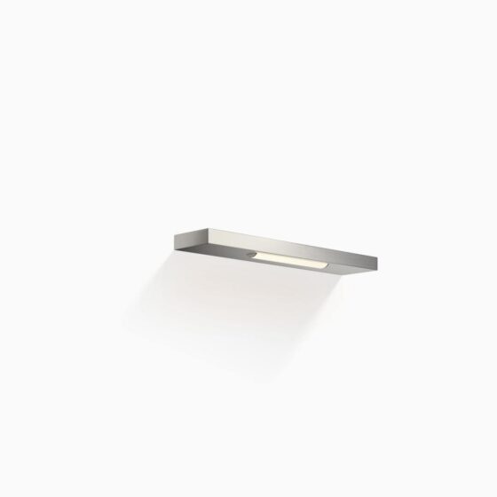 SLIM 34 Wall light - nickel satin