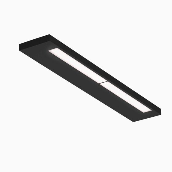 SLIM 60 N LED Wall light - black matt