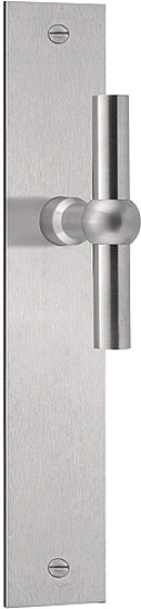 FVT100 VP236 satin stainless steel