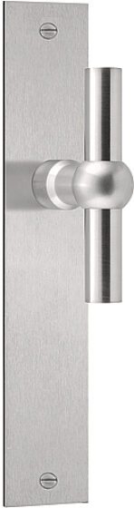 FVT125 VP236 satin stainless steel