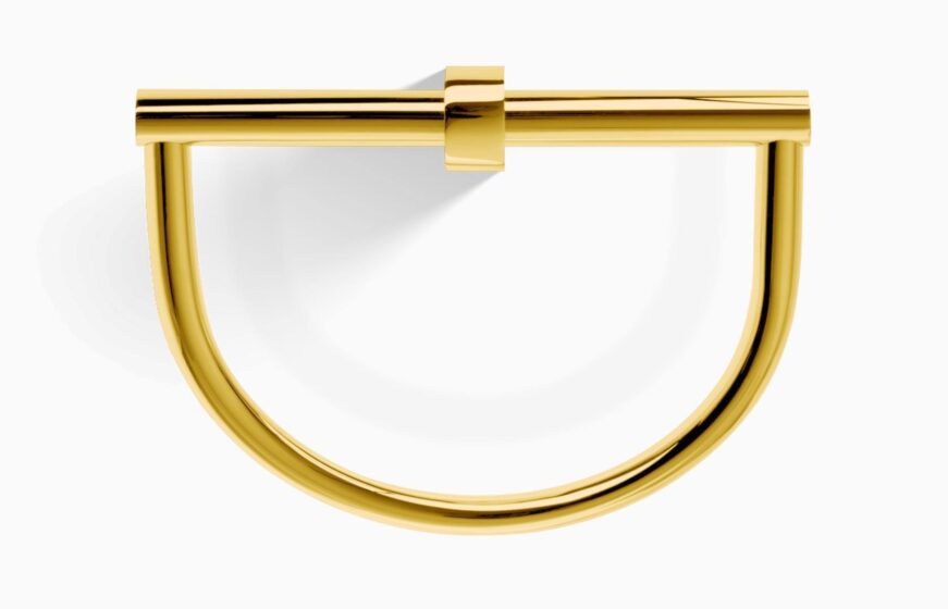 CENTURY HTR Towel ring - gold