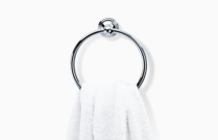 CL HTR CLASSIC Towel ring - chrome