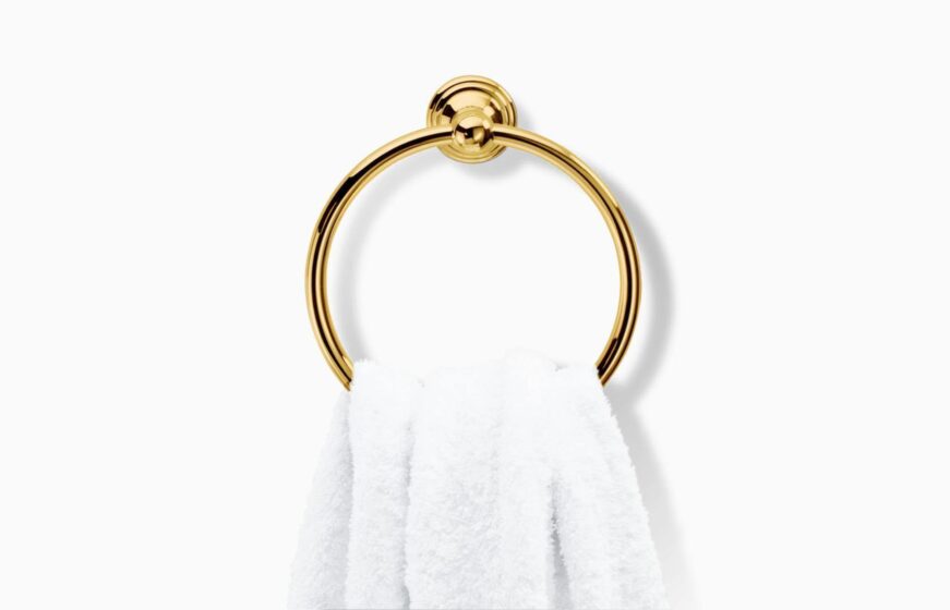 CL HTR CLASSIC Towel ring - gold