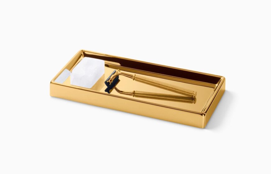 DW 345 Tray - gold