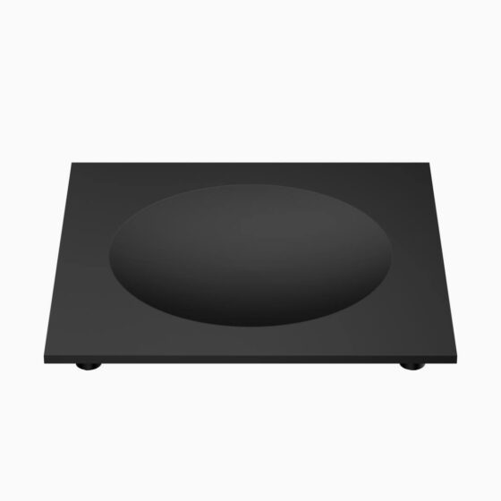 DW 351 Tray - black matt