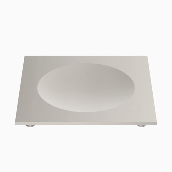 DW 351 Tray - nickel satin