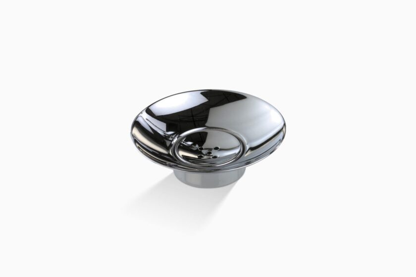 DW 481 Soap dish - chrome