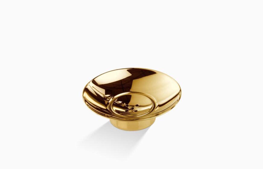 DW 481 Soap dish - gold