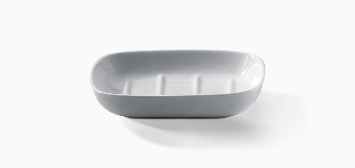 DW 503 Soap dish - porcelain white