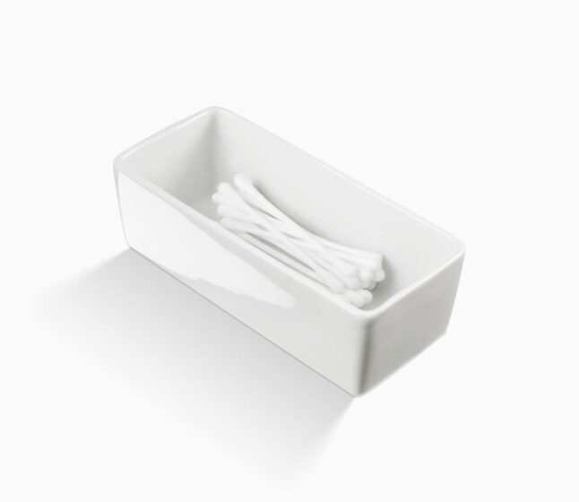 DW 532 Tray - porcelain white