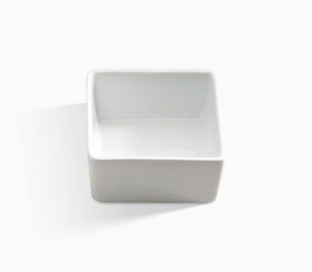 DW 533 Tray - porcelain white