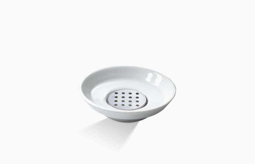 DW 550 Soap dish - porcelain white