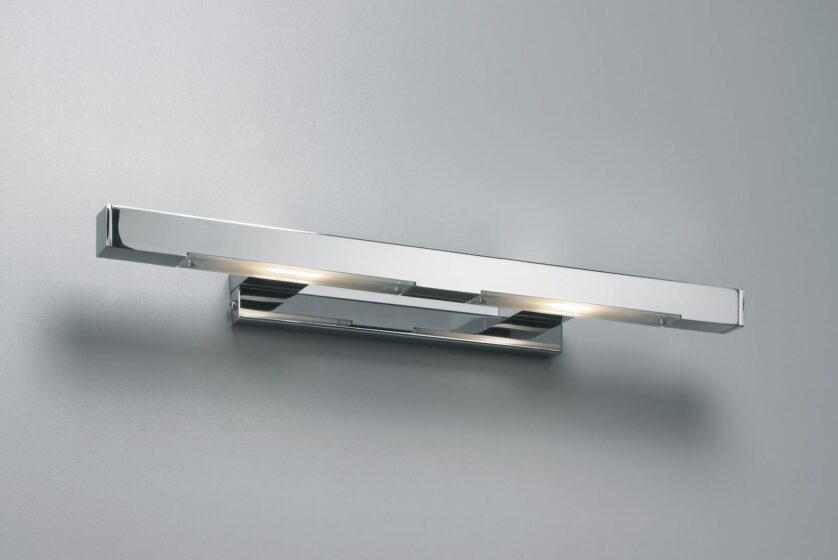 PLAIN LONG Wall light - chrome