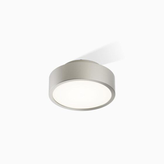 ROUND 20 PL Ceiling light - nickel satin