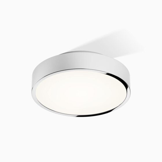 ROUND 30 Ceiling light - chrome