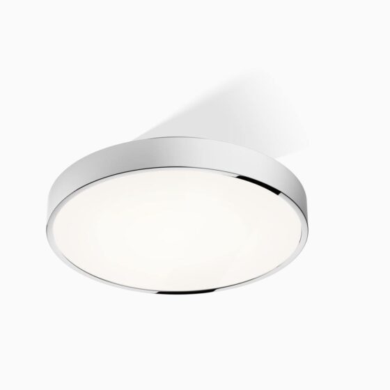 ROUND 45 Ceiling light - chrome