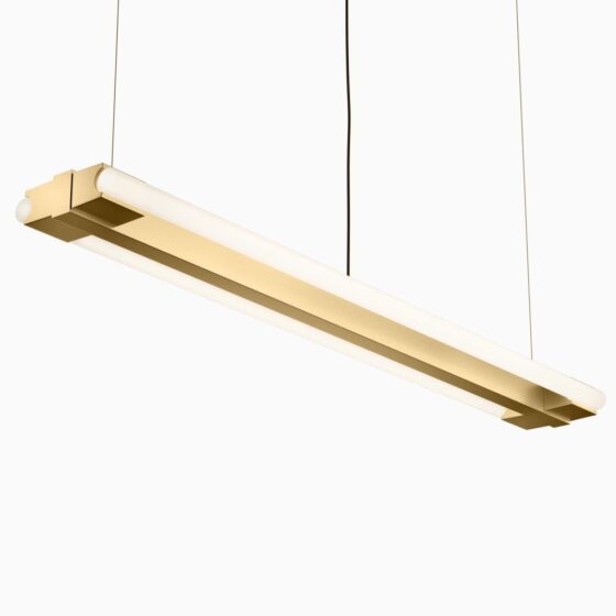 OMEGA 200 HL Pendant light - gold matt