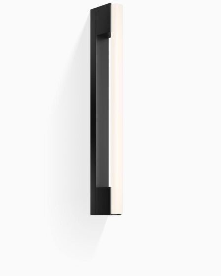 OMEGA 50 Wall light - black matt