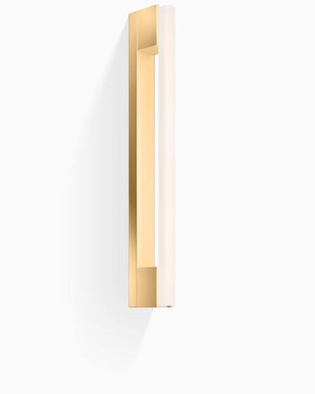 OMEGA 50 Wall light - gold matt