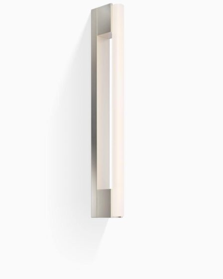 OMEGA 50 Wall light - nickel satin