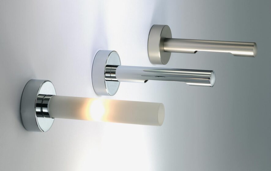 MINI-M2 Wall light - chrome