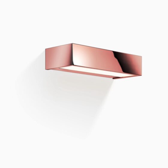 BOX 25 N LED Wall light - Rosé gold