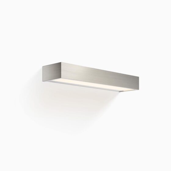 BOX 40 LED Wall light - nickel satin