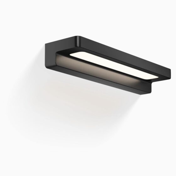 FORM 34 LED Wall light - black matt