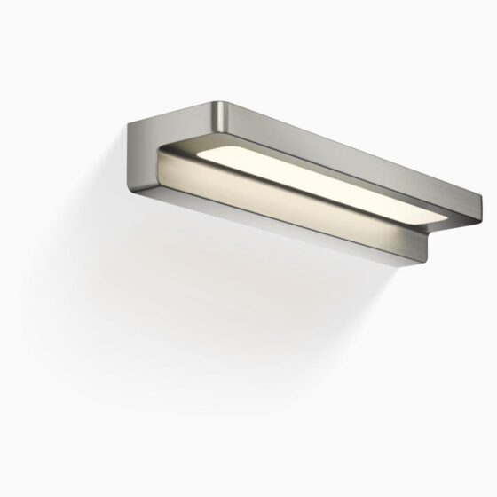 FORM 34 LED Wall light - nickel satin