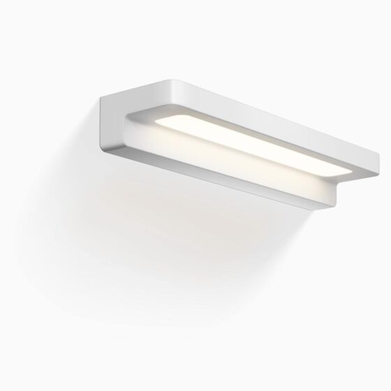 FORM 34 LED Wall light - white matt