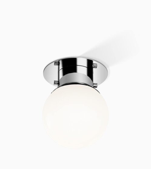 GLOBE 20 Ceiling light - chrome