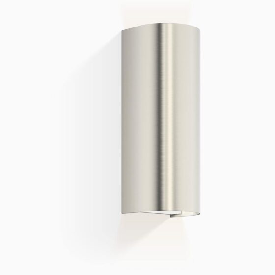 HALF Wall light - nickel satin