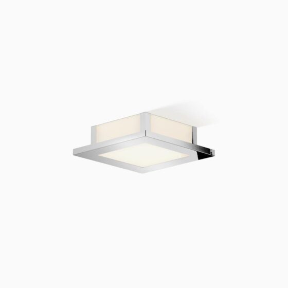 KUBIC 20 Ceiling light- chrome