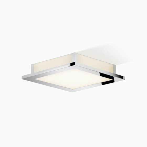 KUBIC 30 Ceiling light- chrome