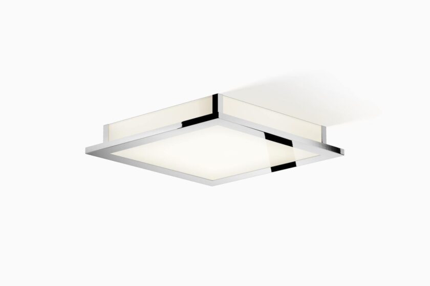 KUBIC 40 Ceiling light- chrome