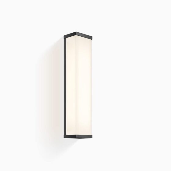 MANHATTAN 40 N LED Wall light - black matt