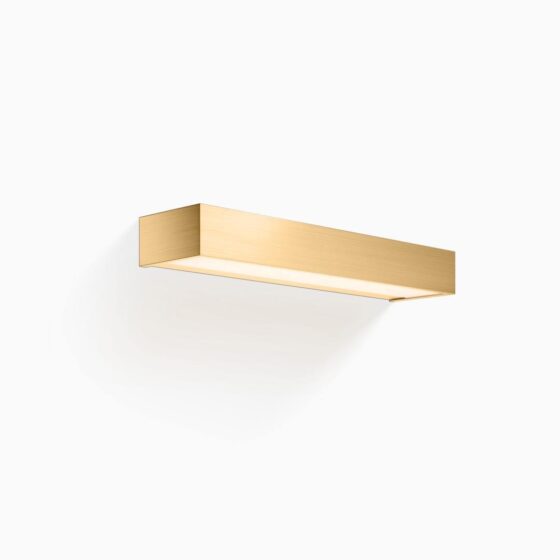 BOX 40 N LED Wall light - gold matt