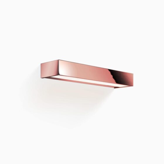 BOX 40 N LED Wall light - Rosé gold