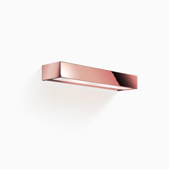 BOX 40 Wall light - Rosé gold