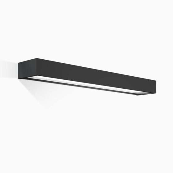 BOX 60 N LED Wall light - black matt