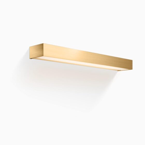 BOX 60 N LED Wall light - gold matt