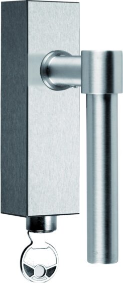 PBL15 DKLOCK satin stainless steel