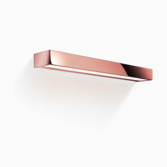 BOX 60 N LED Wall light - Rosé gold