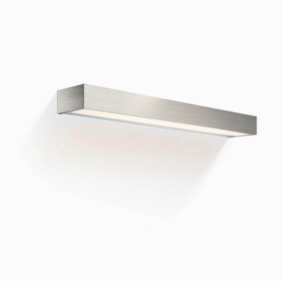 BOX 60 PL Wall light - nickel satin