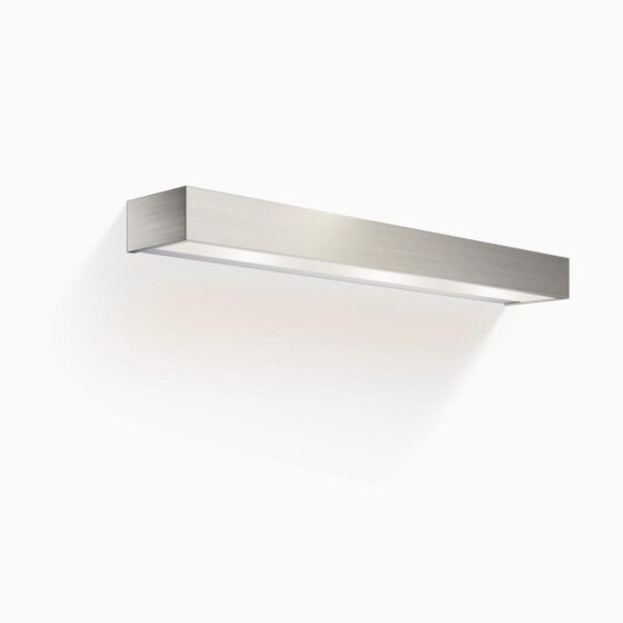 BOX 60 Wall light - nickel satin