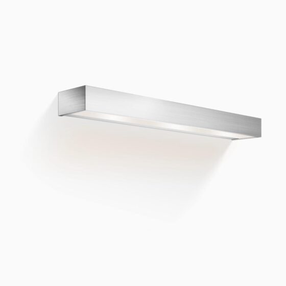 BOX 60 Wall light - silver matt