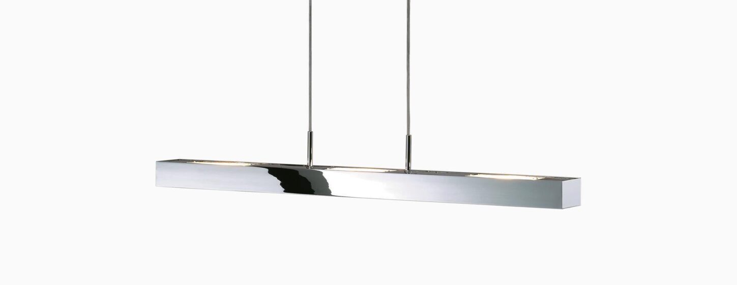 BOX HL 90 Pendant light - chrome