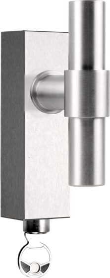 PBT20 DKLOCK satin stainless steel