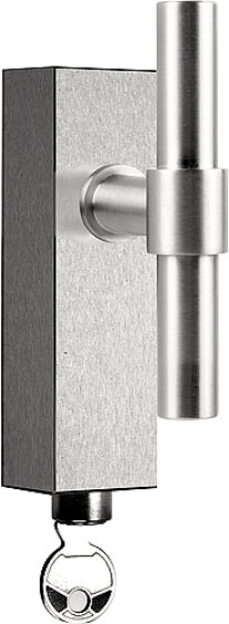 PBT15 DKLOCK satin stainless steel